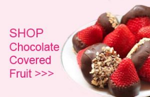 Shop Chocolate Covered Fruit In Flora 
