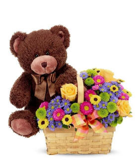 I Beary Much Love You - Best Selling Flower Bouquet at FastGiftz