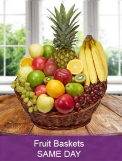 Assorted Fresh Fruit Basket