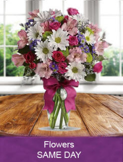 Fresh flowers delivered daily Connell  delivery for a birthday, anniversary, get well, sympathy or any occasion