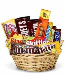 Candy Junk Food Snack Gift Basket Delivery In Phoenix