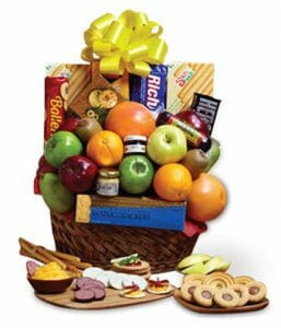 Fruit and Gourmet Gift Baskets