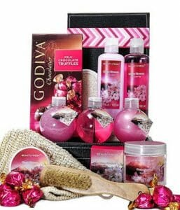 Bath Body Spa Gift Baskets Delivery To Vancouver