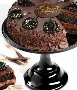Chocolate Birthday Cake Home Delivery
