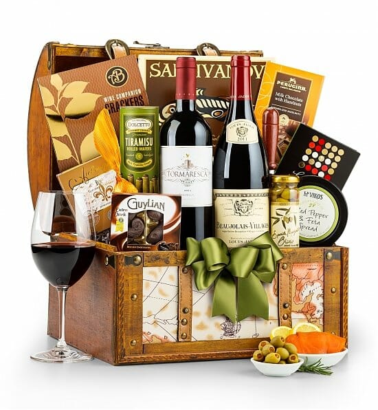 Wine Champagne Beer Gift Baskets