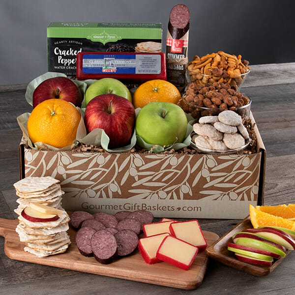 Farmers Market Gift Box - Fast Gifts