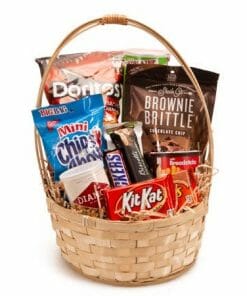 Junk Food Gift Basket