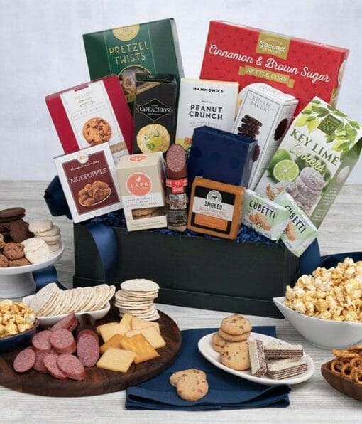 Send A Premium Gourmet Gift Basket For Any Occasion