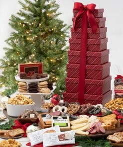 Send A Holiday Gourmet Gift Tower This Season