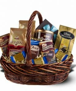 Coffee and Chocolate Gift Basket