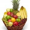 Large Fruit Gift Basket