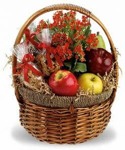 Fruit and Nut Gift Basket