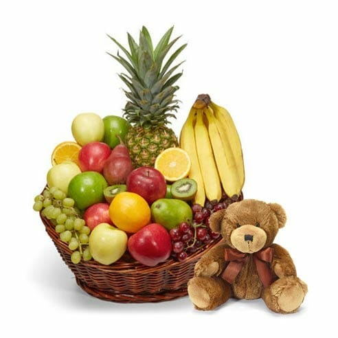Fruity Bear Basket