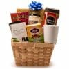 Get Up Coffee and Tea Gift Basket