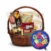 Get Well Gift Basket and Balloon