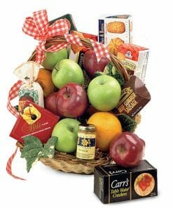 Gourmet Apples Gift Basket