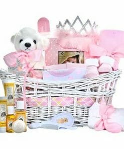 Princess Newborn Baby Gift Basket