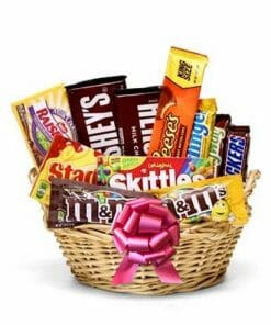 Sweets Candy Basket