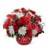 Holiday Ornament Christmas Bouquet