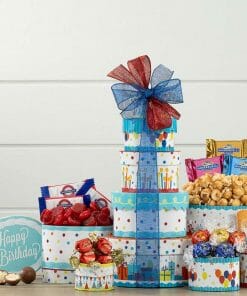 Sweetest Birthday Gift Tower