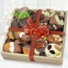 Send A Chocolate Covered Dry Fruit Basket