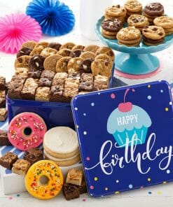 Order The Birthday Brownies and Cookies Gift Box