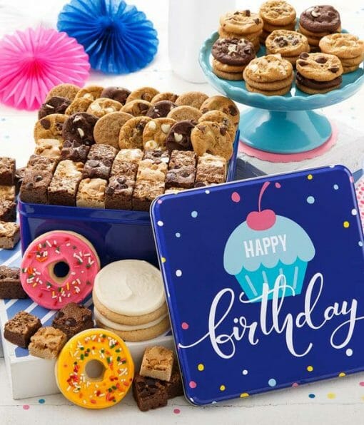 Order The Birthday Brownies and Cookies Gift Box