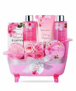 Send The Cherry Blossom and jasmine spa gift set for her
