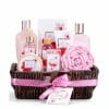 Order The Cherry Blossom Spa Gift Basket For Her