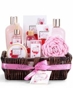 Order The Cherry Blossom Spa Gift Basket For Her