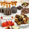 Send A This Chocolate Covered Fruit Gift Basket Today
