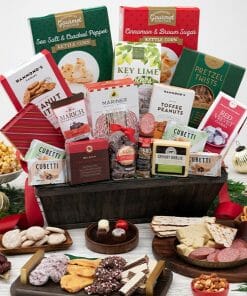 Send A Gourmet Christmas Gift Basket To Someone Special