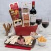 Send The Classic Red Wine Gourmet Gift Basket