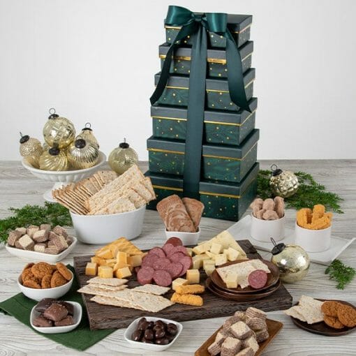 Send A Healthy Gourmet Gift Tower