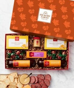 Send A Gourmet Meat And Cheese Gift Box