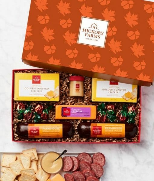 Send A Gourmet Meat And Cheese Gift Box