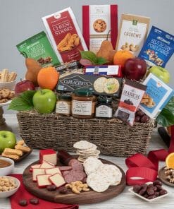 Send Our Gourmet Fruit Gift Basket Today