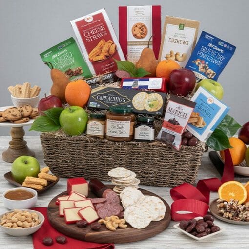 Send Our Gourmet Fruit Gift Basket Today