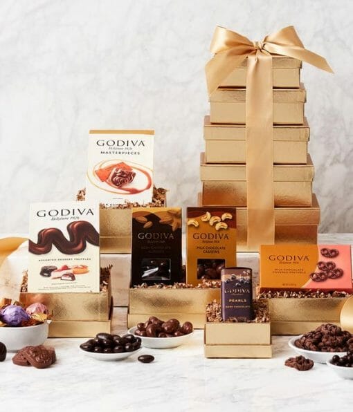 Send A Godiva Chocolate Gift Tower This Season