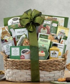 Send A Delicious Gourmet Gift Basket
