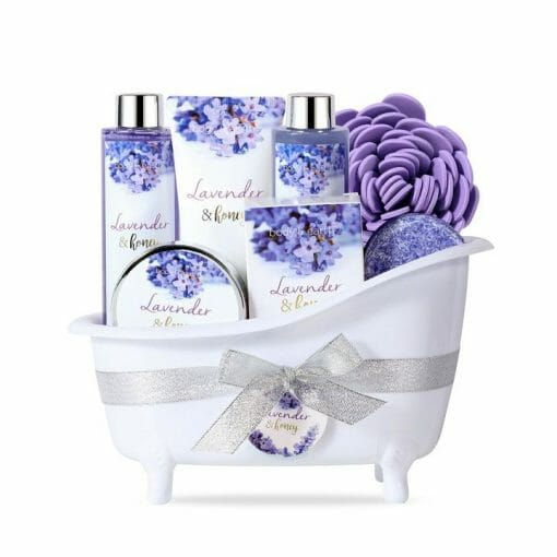 Lavender and Honey Spa Gift Set Just for Her