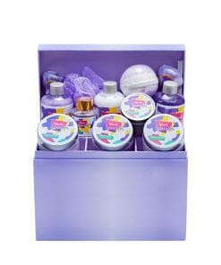 Luxury Lavender Home Spa Gift Set For Her