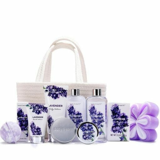 Send The Lavender Spa Gift Basket