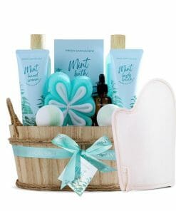 Mint Scented Bath and Body Gift Set