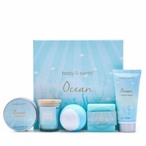 Give Her The Ocean Spa Gift Set Today