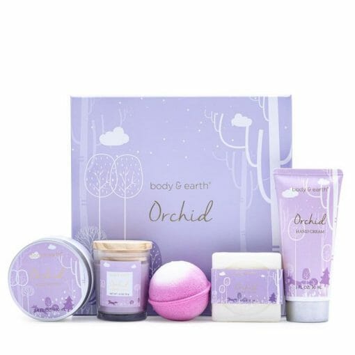 Give Her The Orchid Scented Spa Gift Set