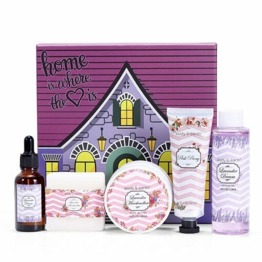 Send This Floral Spa Gift Set To Her