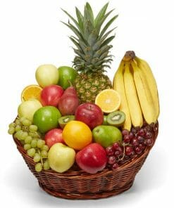 Send A premium Fruit Gift Basket Today