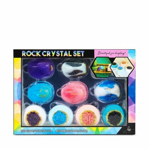 Luxury Rock Crystal Spa Gift Set For Her