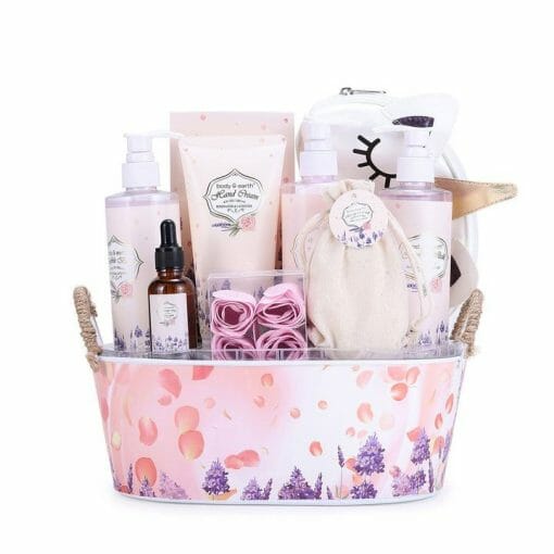 Bath and Body Spa Gift Basket